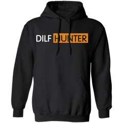 Dilf Hunter Hoodie-Black-S-NINONINE