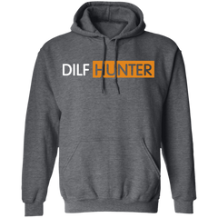 Dilf Hunter Hoodie-Dark Heather-S-NINONINE