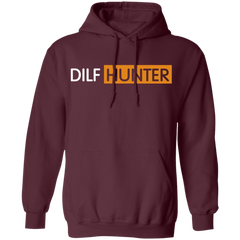 Dilf Hunter Hoodie-Maroon-S-NINONINE