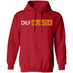 Dilf Hunter Hoodie-Red-S-NINONINE