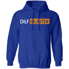 Dilf Hunter Hoodie-Royal-S-NINONINE