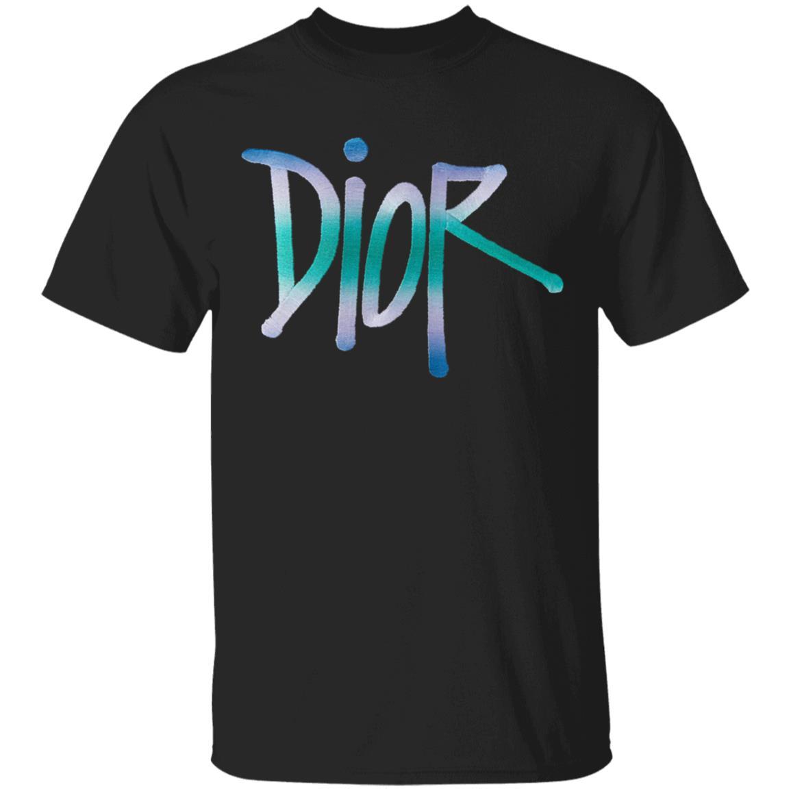 Dior T Shirt - Black - NINONINE