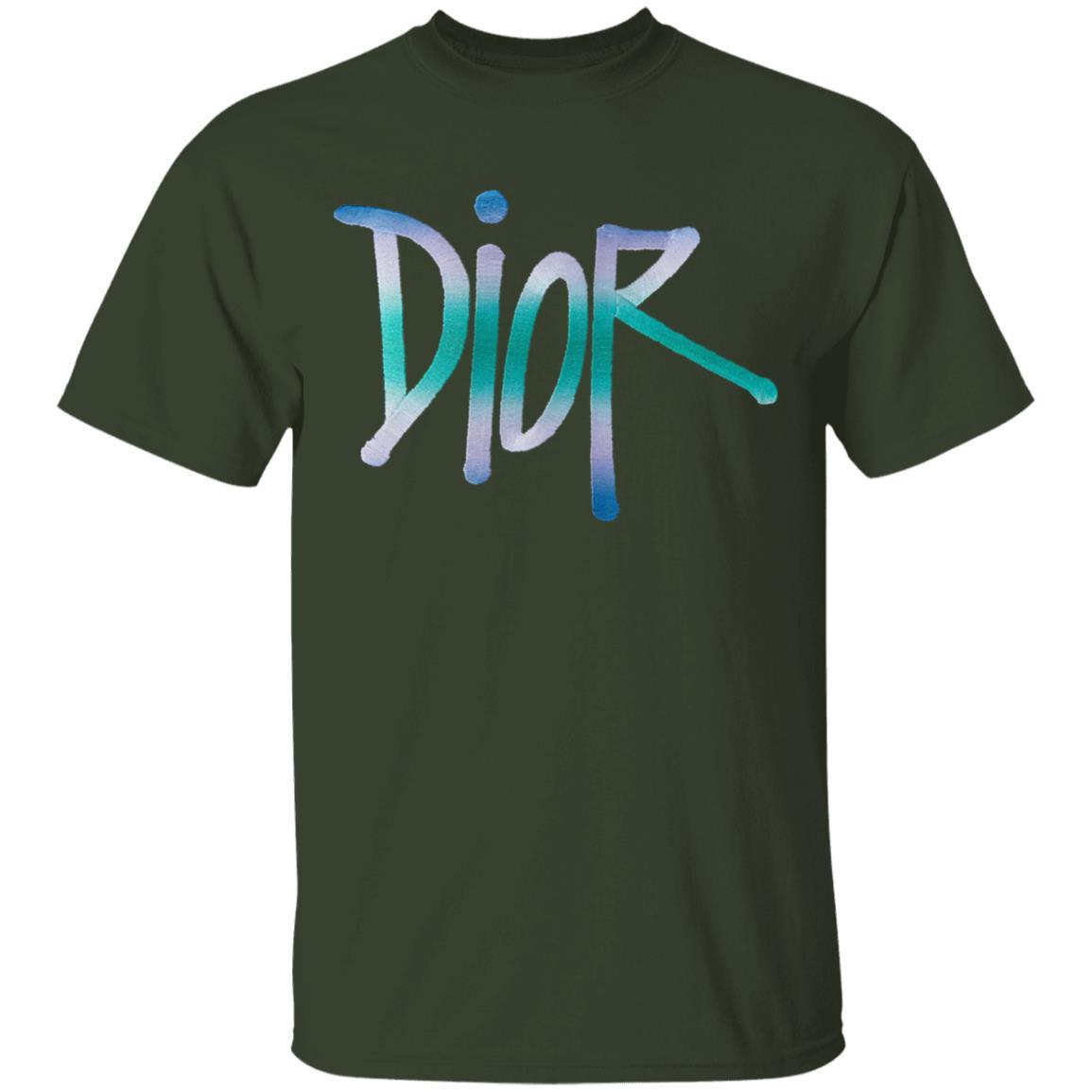 Dior T Shirt - Forest - NINONINE