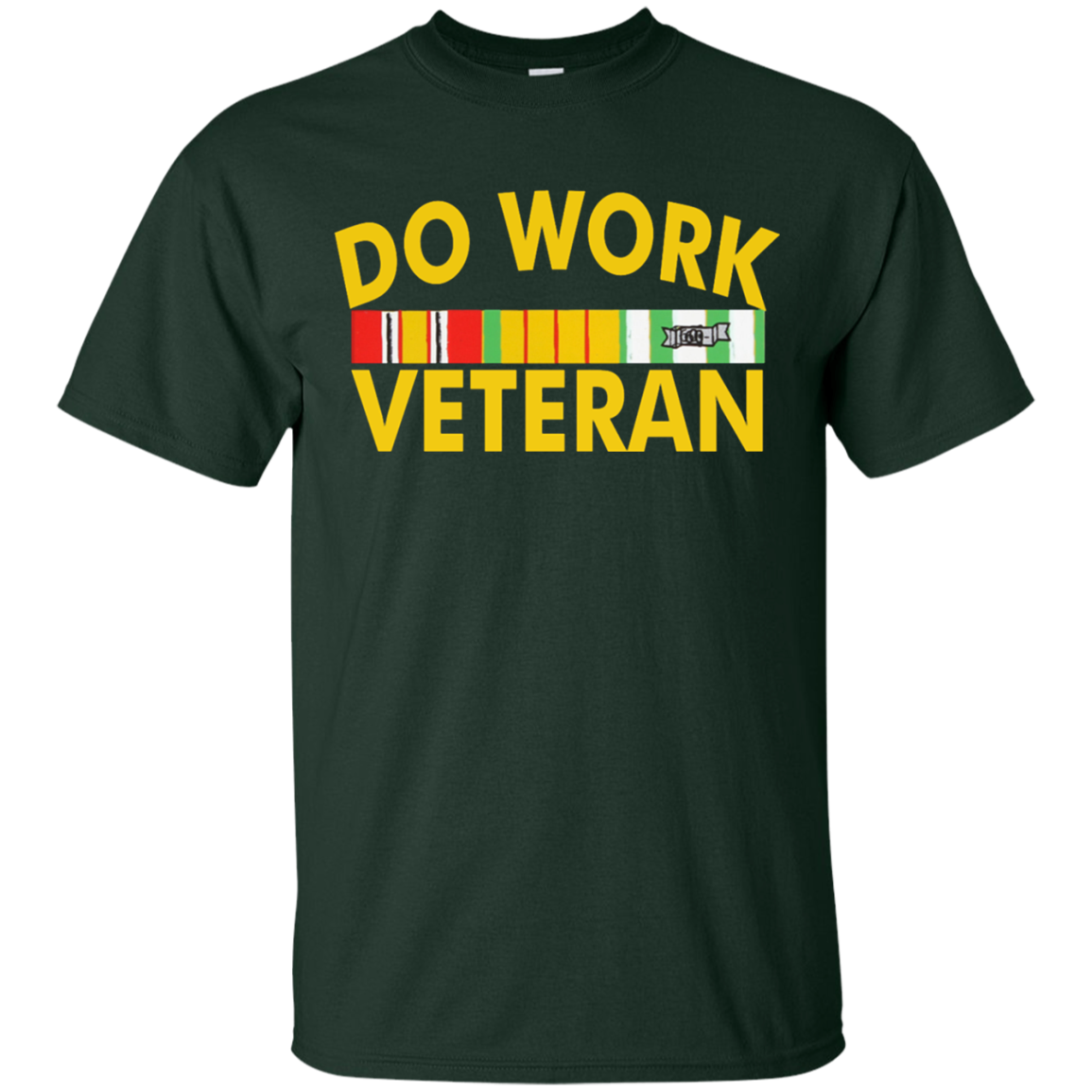 Do Work Veteran Shirt - NINONINE