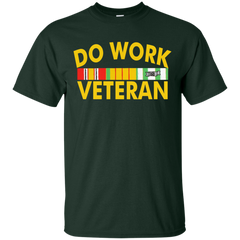 Do Work Veteran Shirt - NINONINE