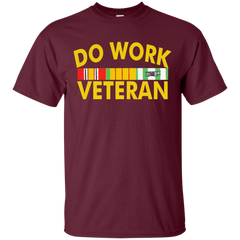 Do Work Veteran Shirt - NINONINE