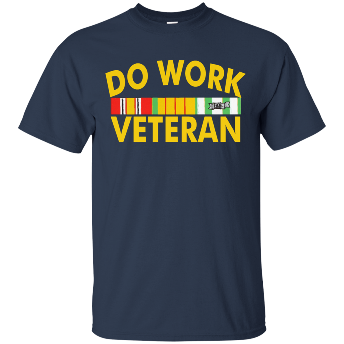 Do Work Veteran Shirt - NINONINE