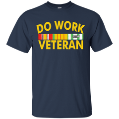 Do Work Veteran Shirt - NINONINE