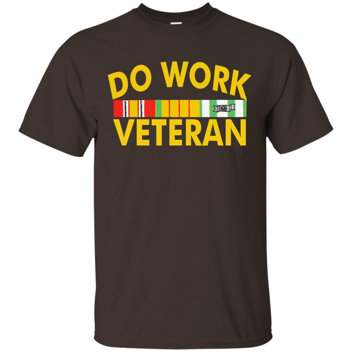 Do Work Veteran Shirt - NINONINE