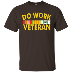 Do Work Veteran Shirt - NINONINE