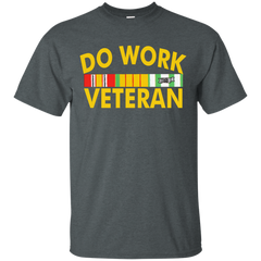 Do Work Veteran Shirt - NINONINE