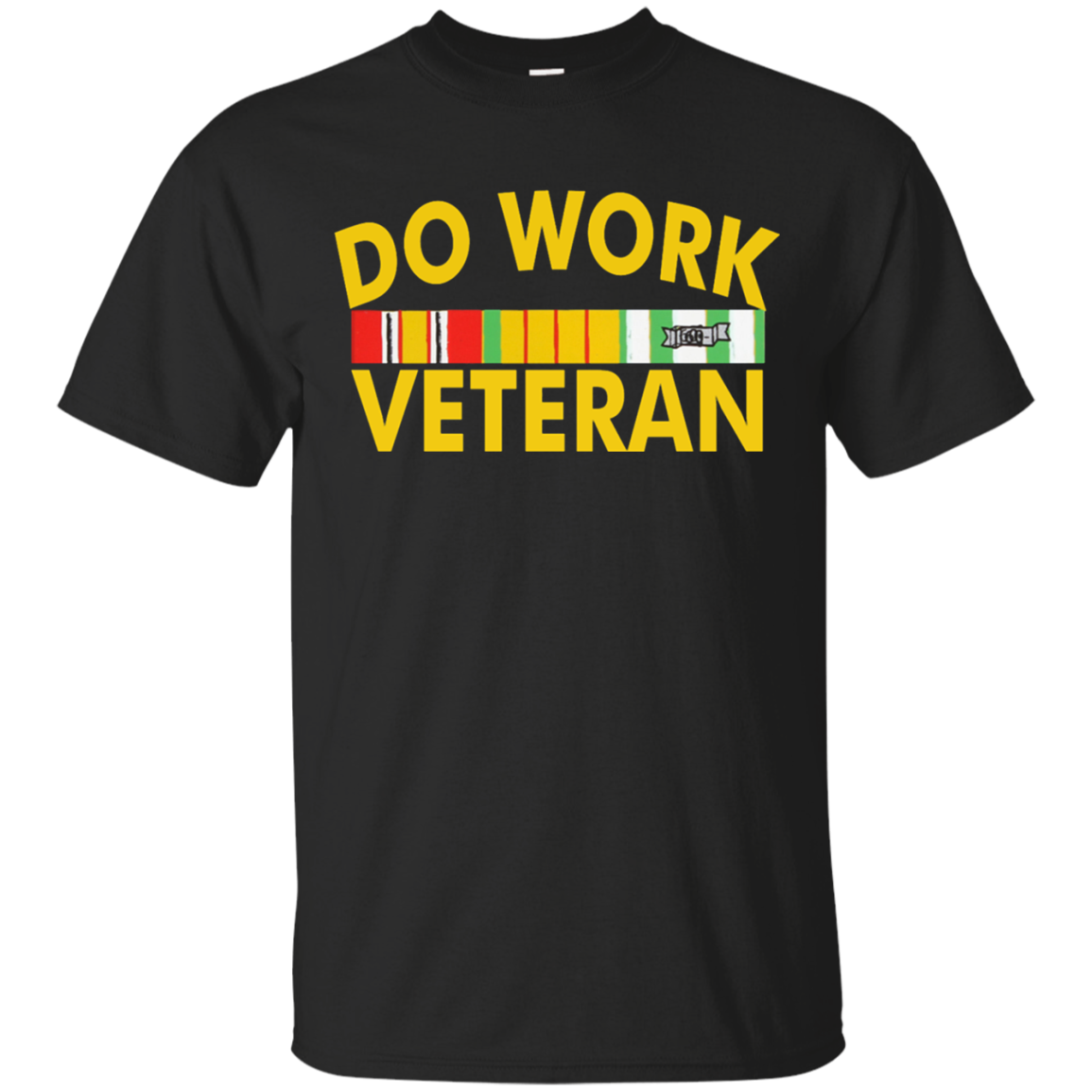 Do Work Veteran Shirt - NINONINE