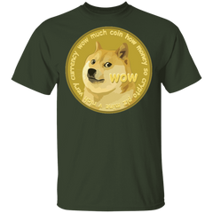 Dogecoin Shirt-Forest-S-NINONINE