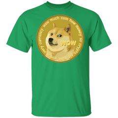 Dogecoin Shirt-Irish Green-S-NINONINE