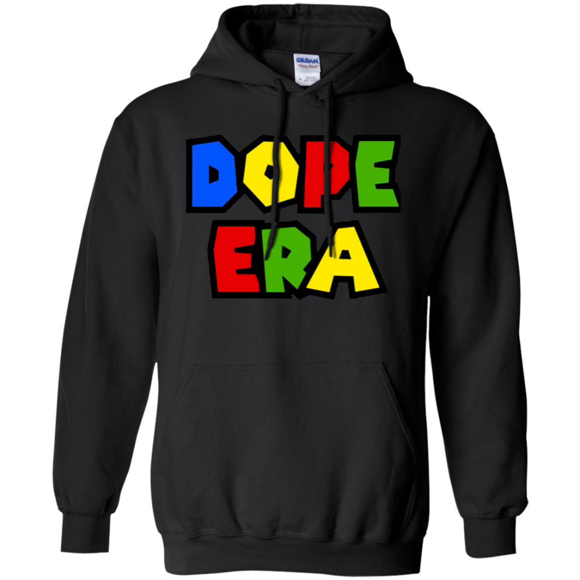 Dope Era Hoodie - Black / S - Sweatshirts