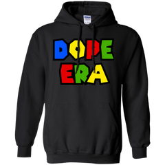 Dope Era Hoodie - Black / S - Sweatshirts