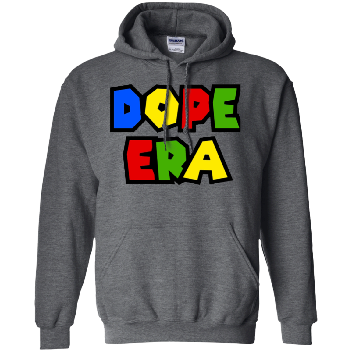 Dope Era Hoodie - Dark Heather / S - Sweatshirts