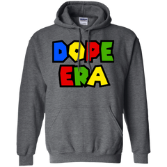 Dope Era Hoodie - Dark Heather / S - Sweatshirts