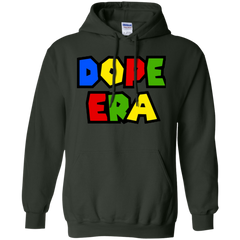 Dope Era Hoodie - Forest Green / S - Sweatshirts