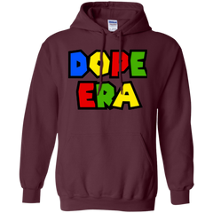 Dope Era Hoodie - Maroon / S - Sweatshirts