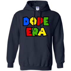 Dope Era Hoodie - Navy / S - Sweatshirts