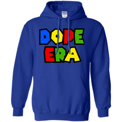 Dope Era Hoodie - Royal / S - Sweatshirts