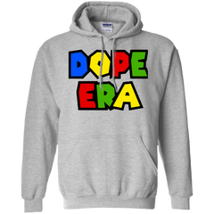 Dope Era Hoodie - Sport Grey / S - Sweatshirts