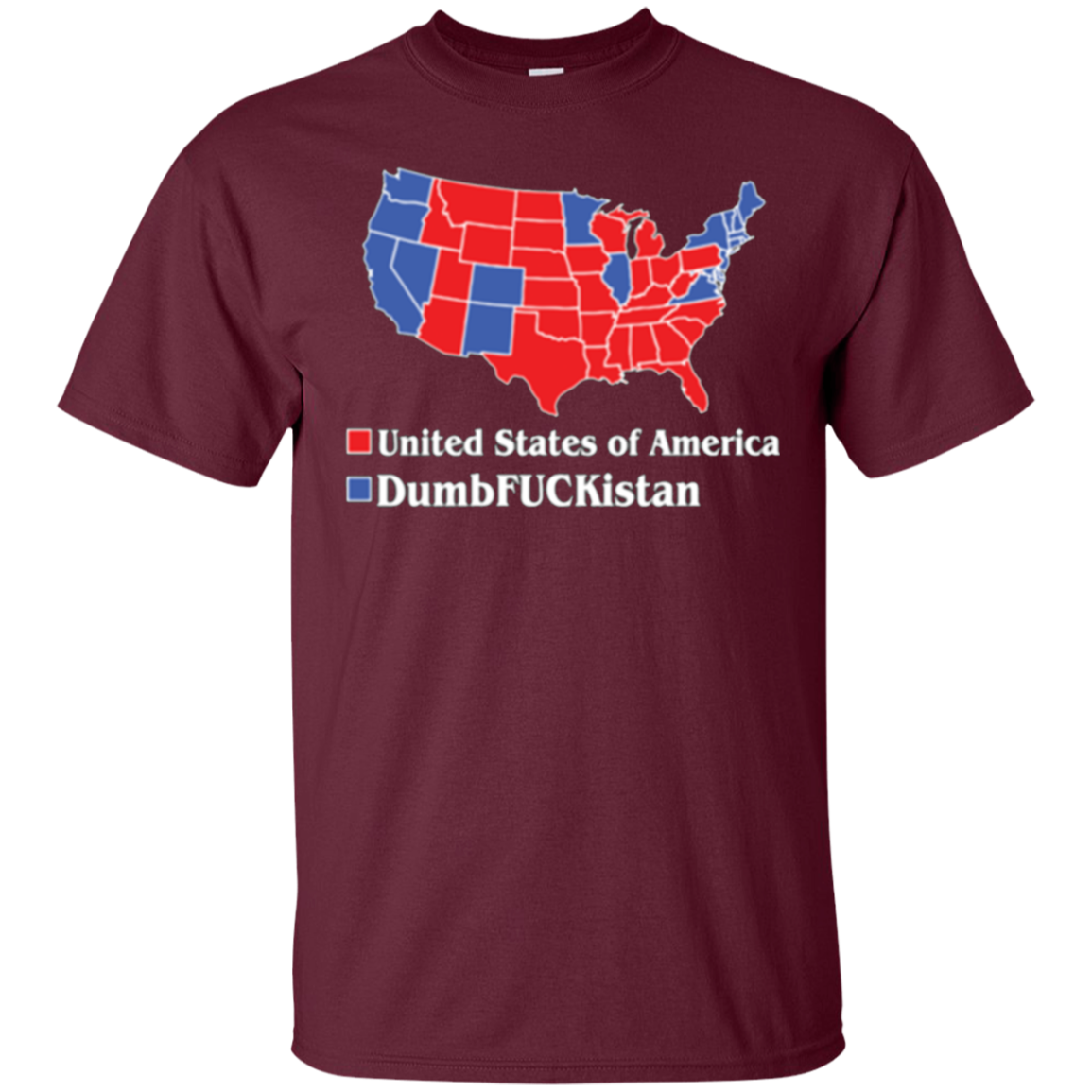 Dumbfuckistan Shirt - NINONINE