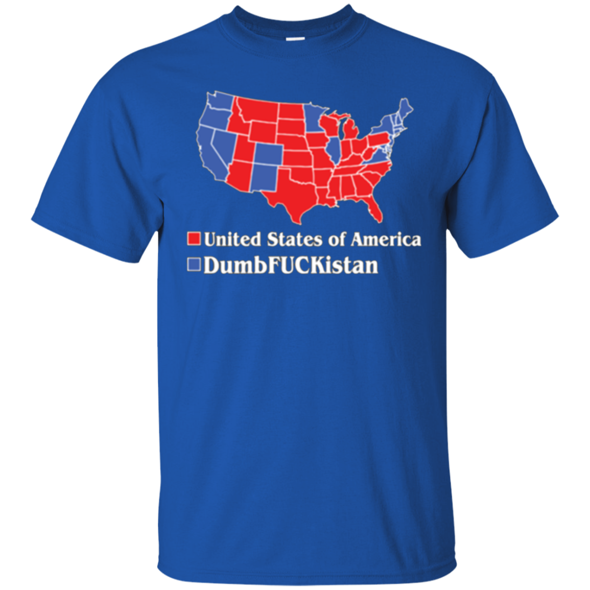 Dumbfuckistan Shirt - NINONINE