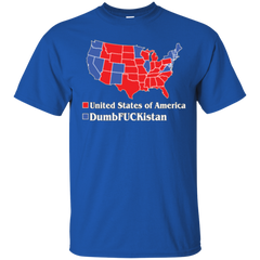 Dumbfuckistan Shirt - NINONINE