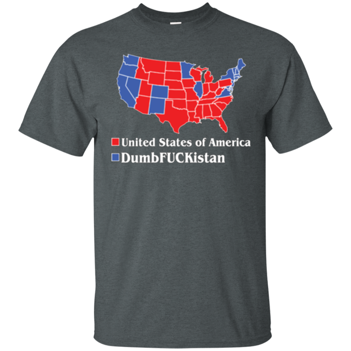 Dumbfuckistan Shirt - NINONINE