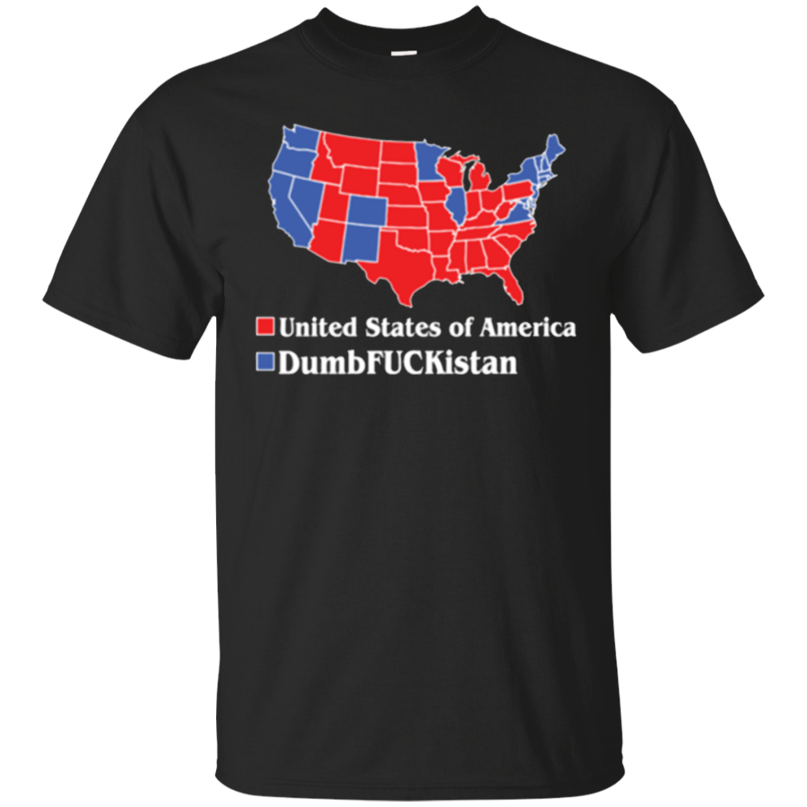 Dumbfuckistan Shirt - NINONINE