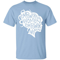 Empowered Women Empower Women Shirt - Light Blue - NINONINE