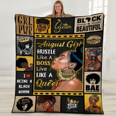 August BWA Fleece Blanket JL33 67O47