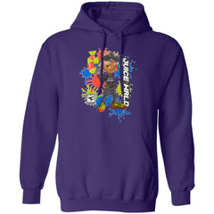 Faze Juice Wrld Hoodie - Purple - NINONINE