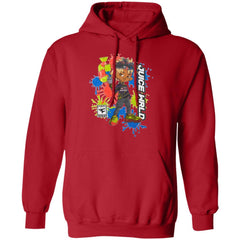 Faze Juice Wrld Hoodie - Red - NINONINE