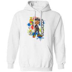 Faze Juice Wrld Hoodie - White - NINONINE