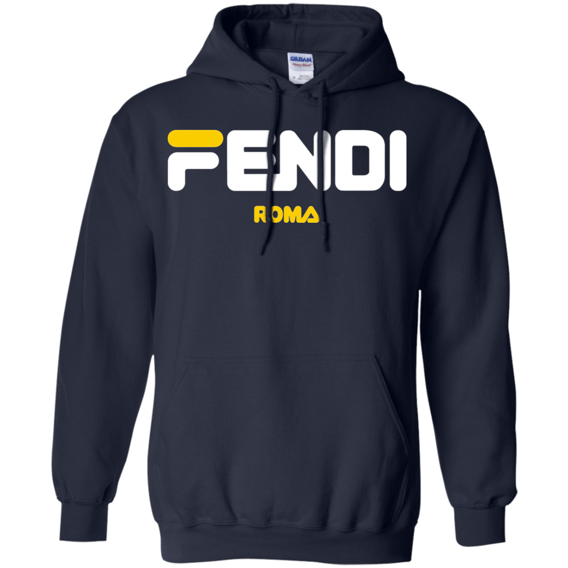 Fendi Hoodie Roma - Shipping Worldwide - NINONINE