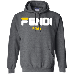 Fendi Hoodie Roma - Shipping Worldwide - NINONINE