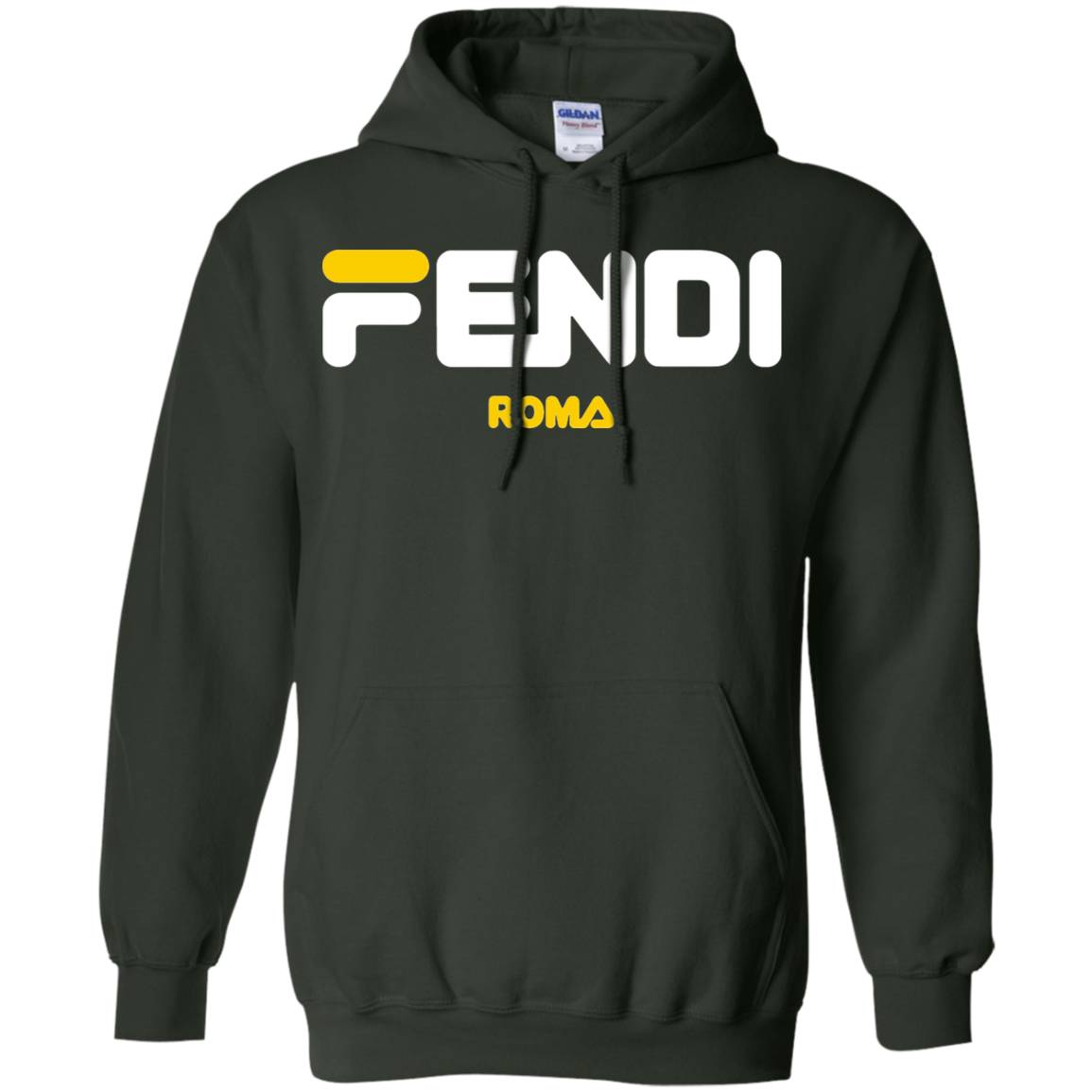 Fendi Hoodie Roma - Shipping Worldwide - NINONINE