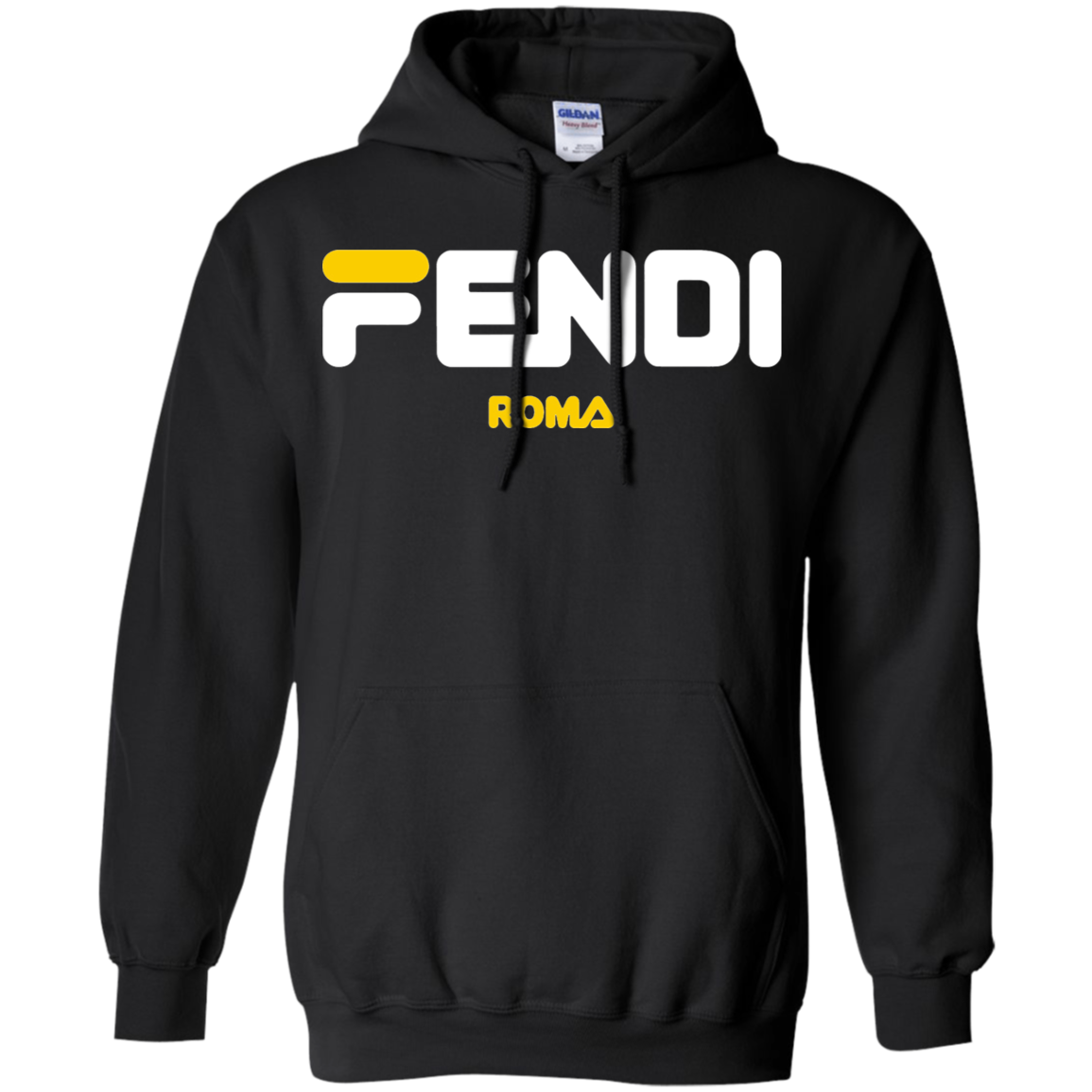 Fendi Hoodie Roma - Shipping Worldwide - NINONINE