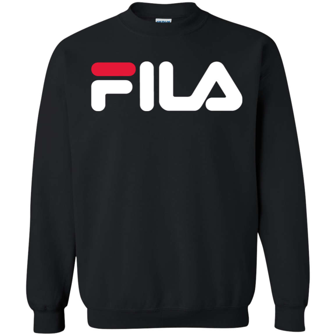 Fila Sweater Red White Logo - NINONINE