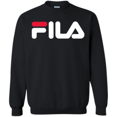 Fila Sweater Red White Logo - NINONINE