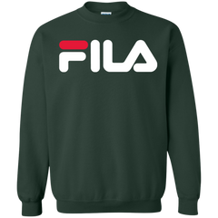 Fila Sweater Red White Logo - NINONINE