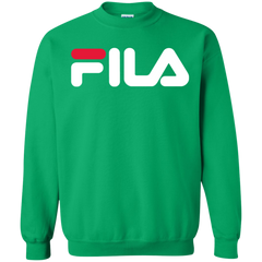 Fila Sweater Red White Logo - NINONINE