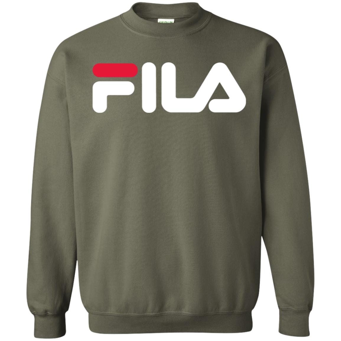 Fila Sweater Red White Logo - NINONINE