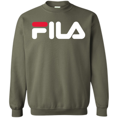 Fila Sweater Red White Logo - NINONINE