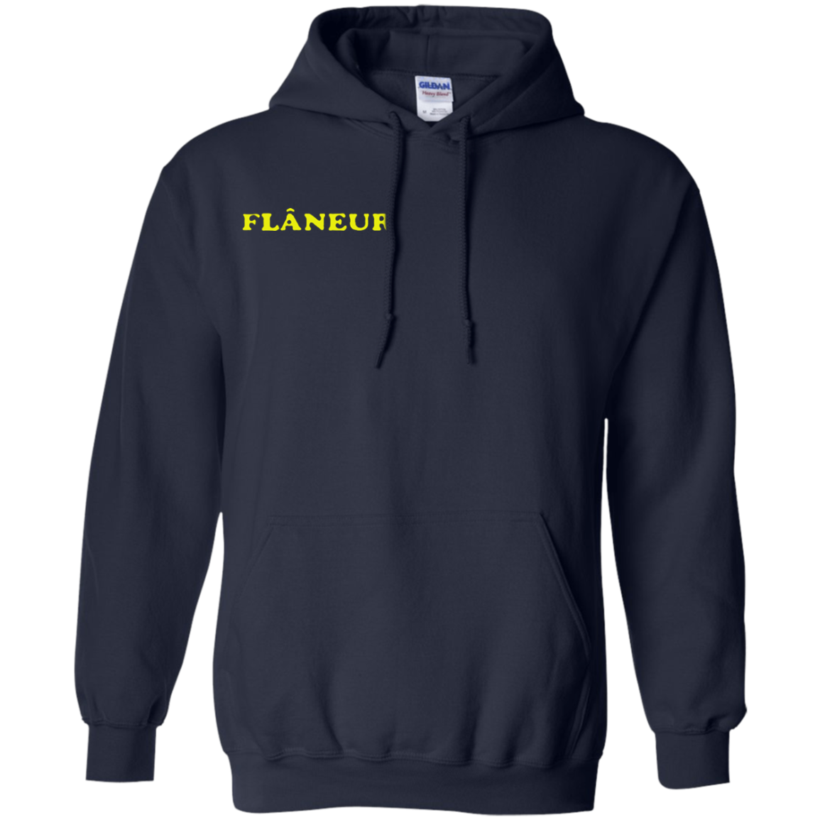 Flaneur Hoodie - Shipping Worldwide - NINONINE