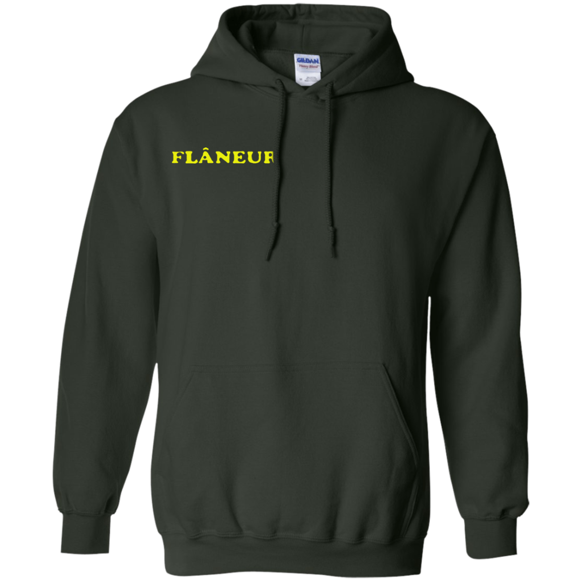 Flaneur Hoodie - Shipping Worldwide - NINONINE