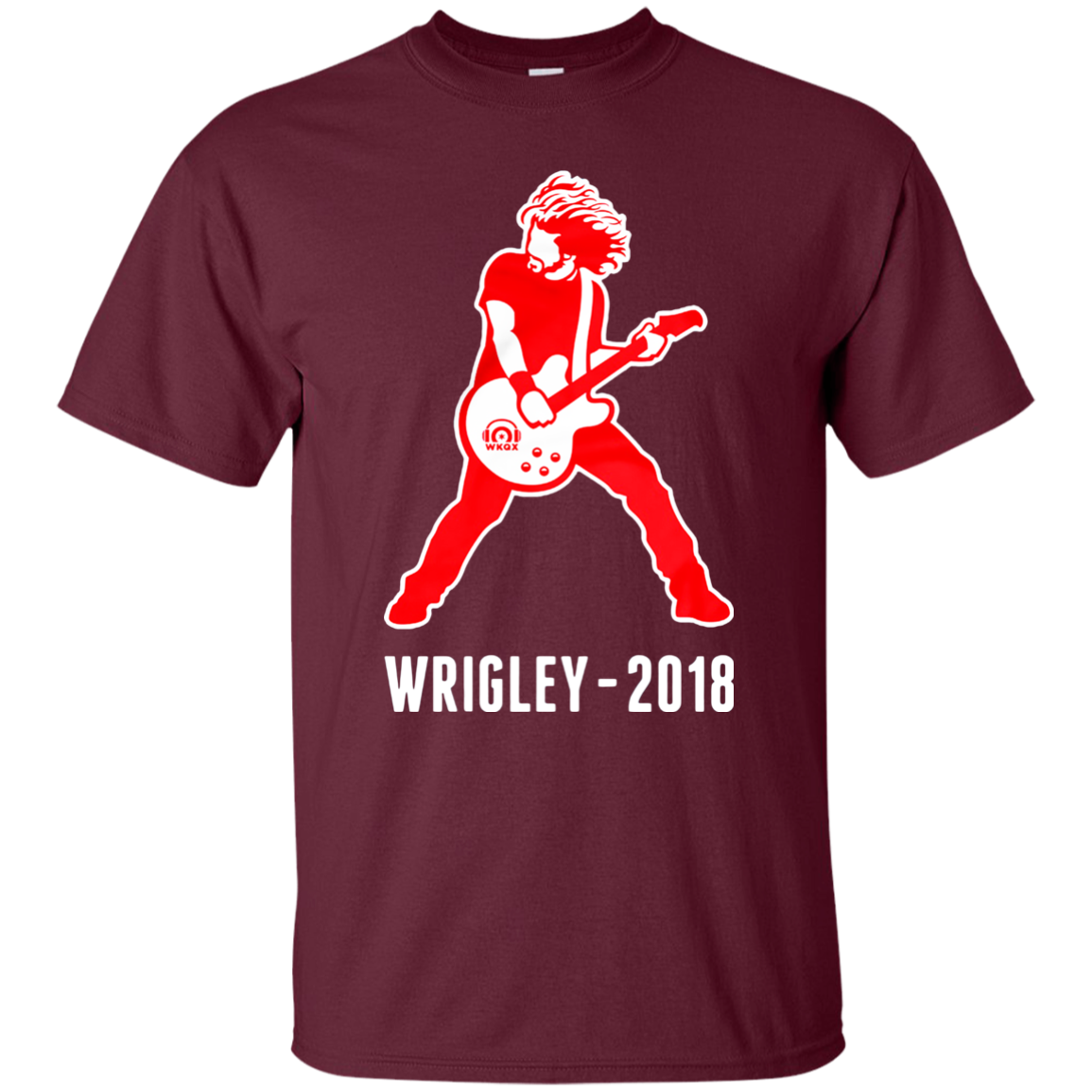 Foo Fighters Wrigley Shirt - NINONINE